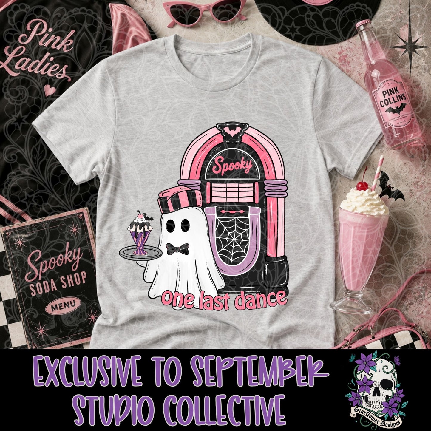 The Studio Collective SEPTEMBER monthly drive