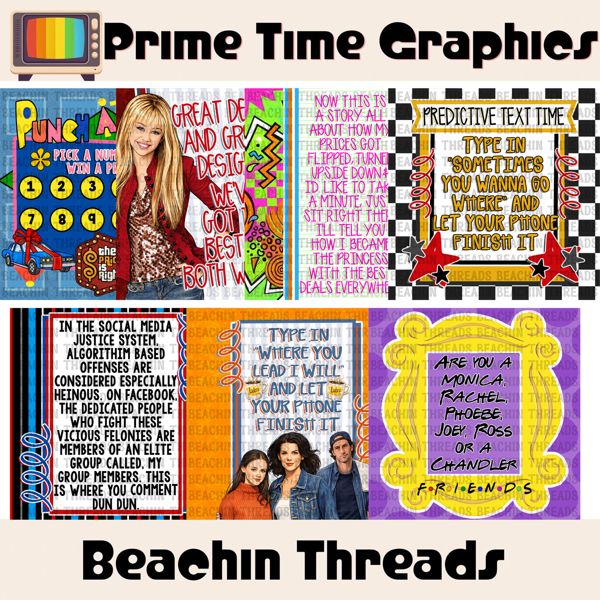 Prime Time Elements Collab | Designer Tools Digital Bundle