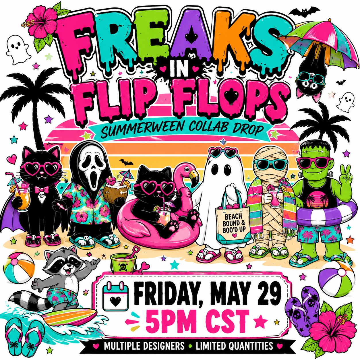 Freaks in Flip Flops Collab