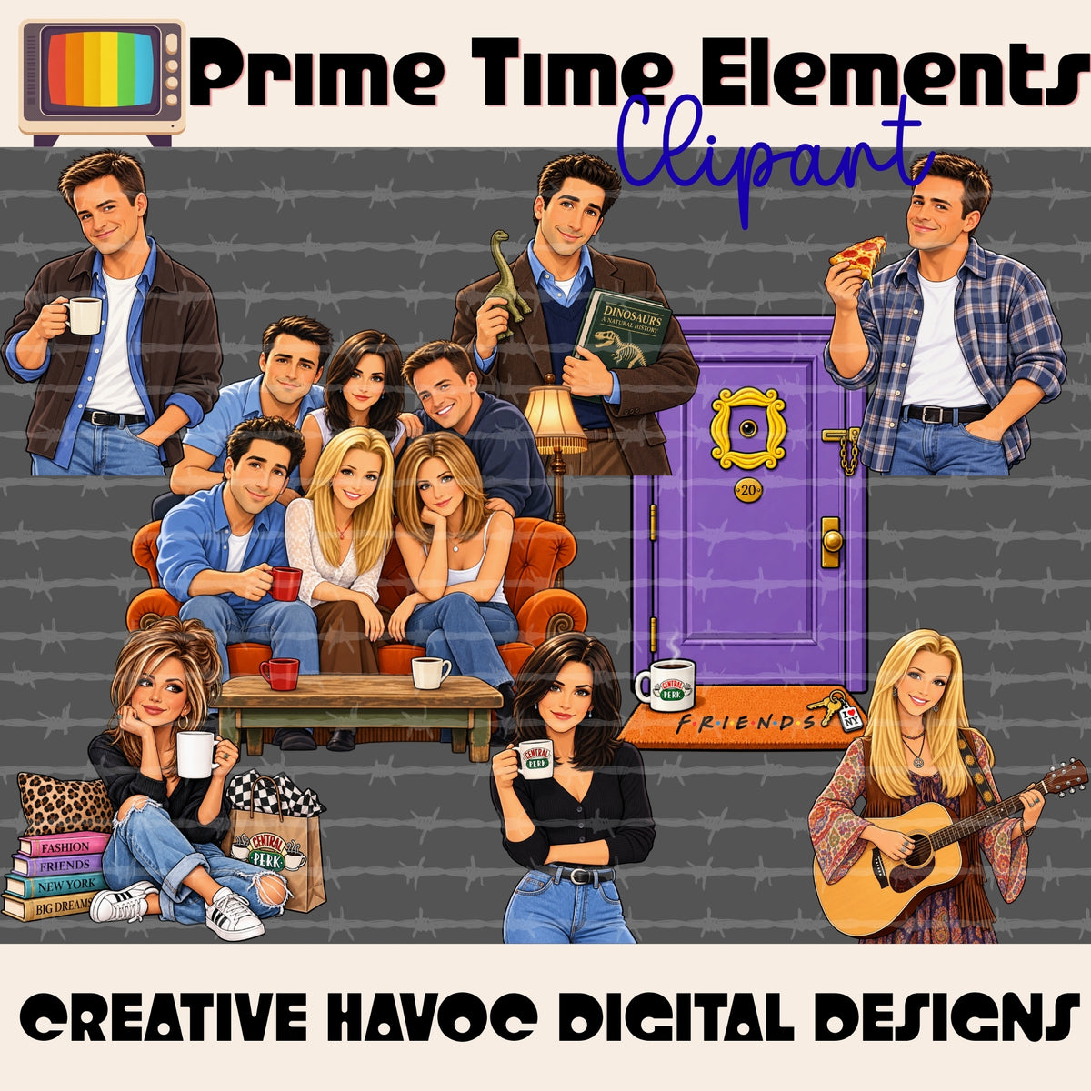 Prime Time Elements Collab | Designer Tools Digital Bundle
