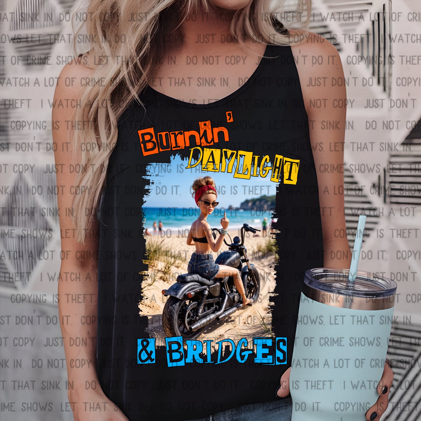 Tan lines and bad decisions collab