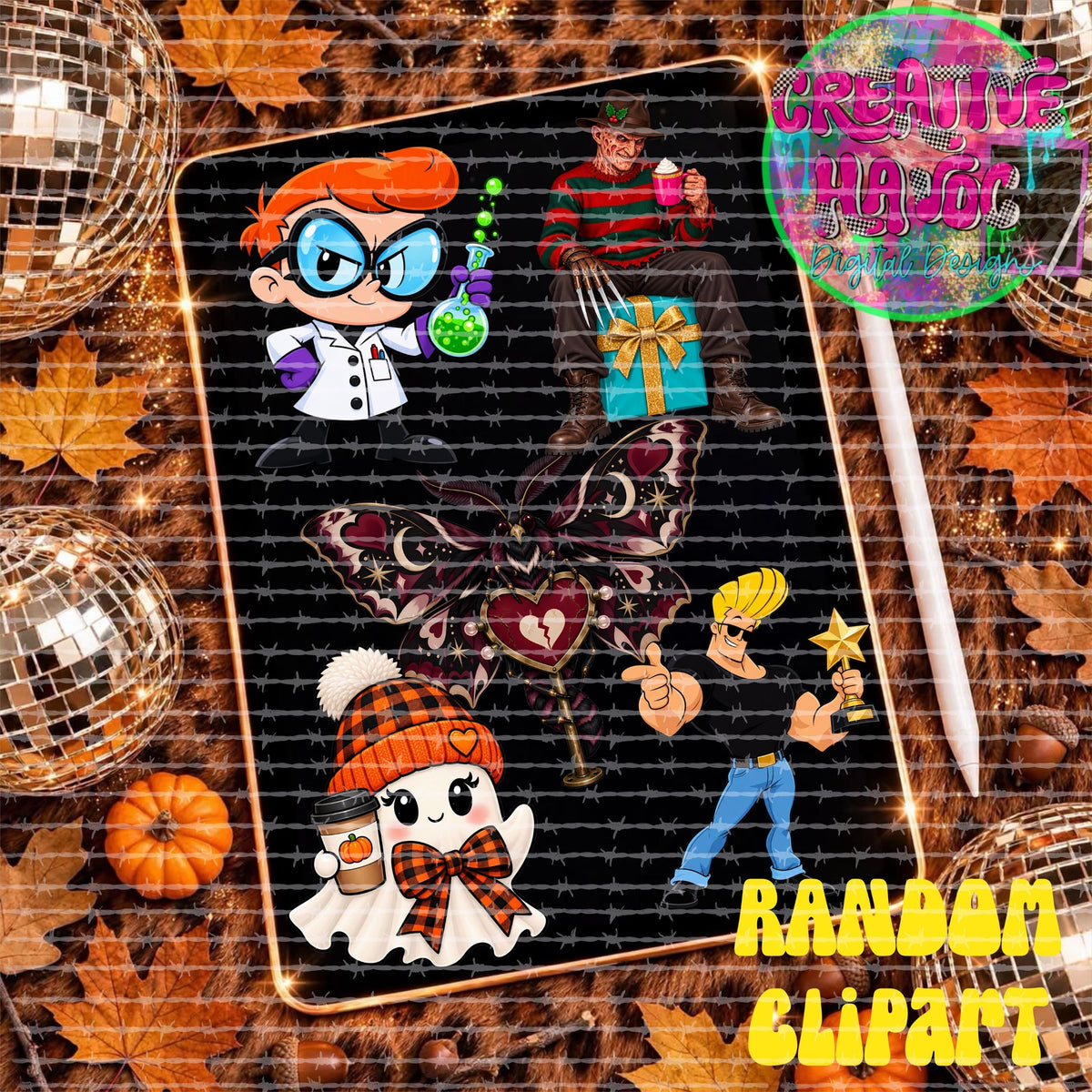 Creative Candy | Clipart Basket – Boo Your Designer Bestie