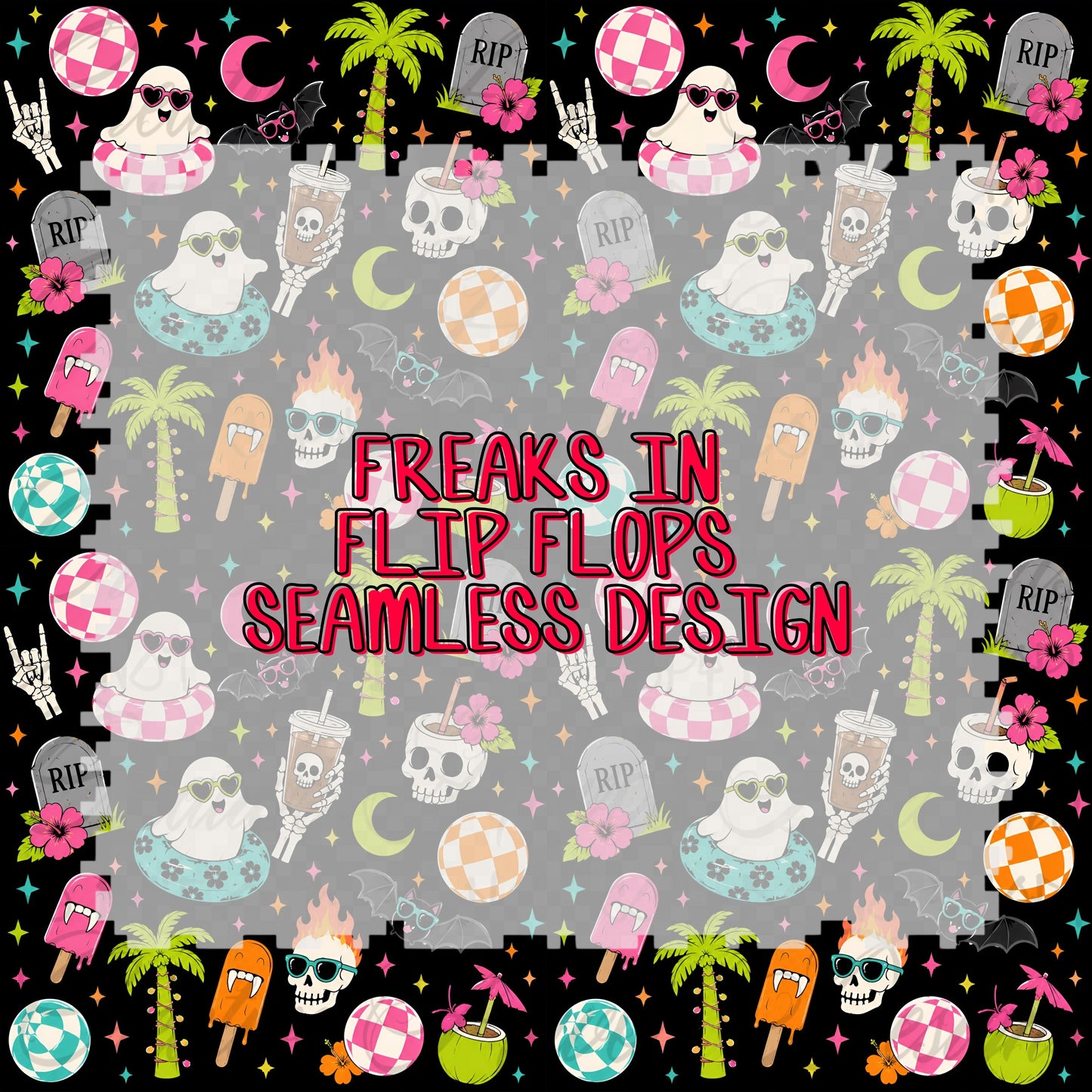 Freaks in Flip Flops Collab