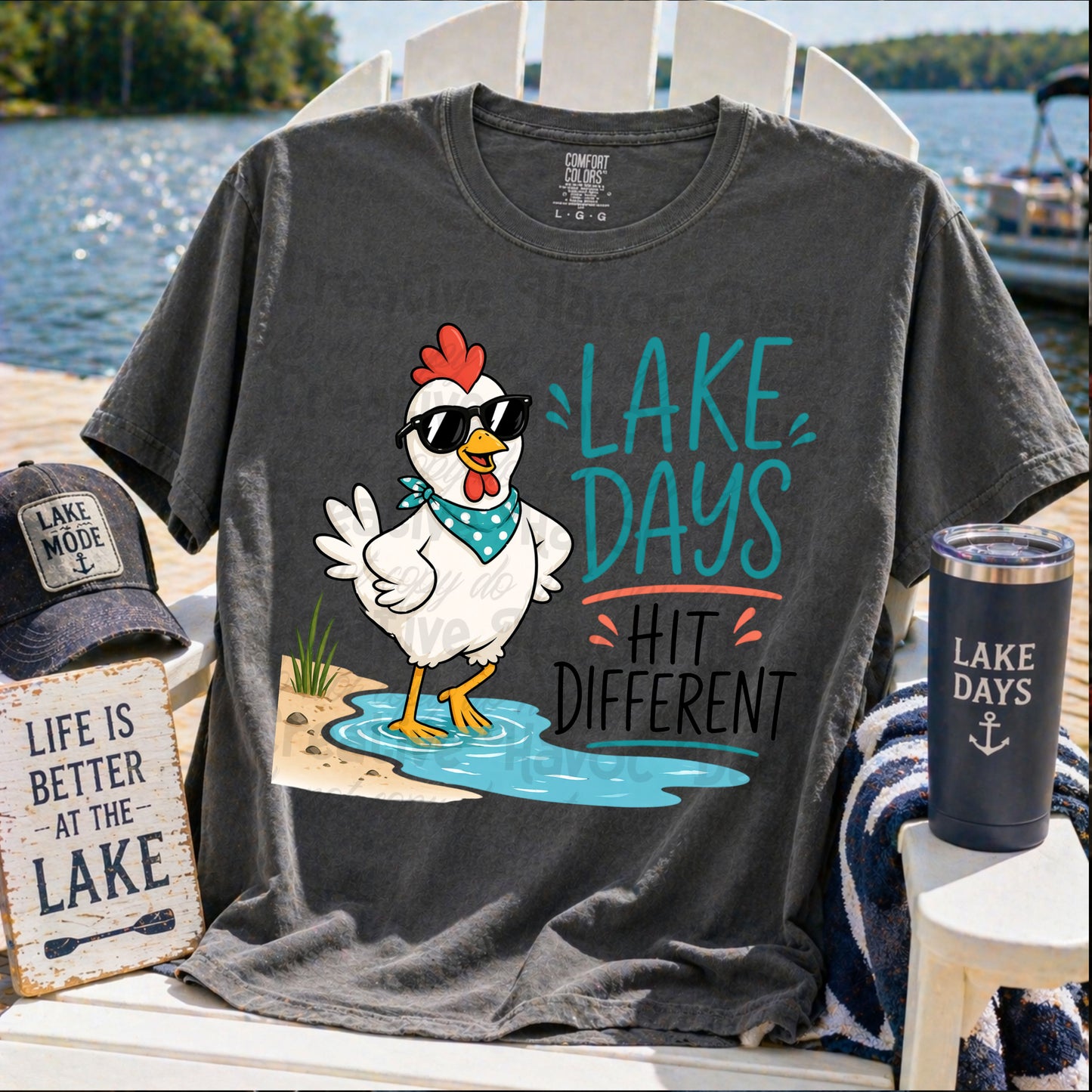 Lake life chaos crew collab