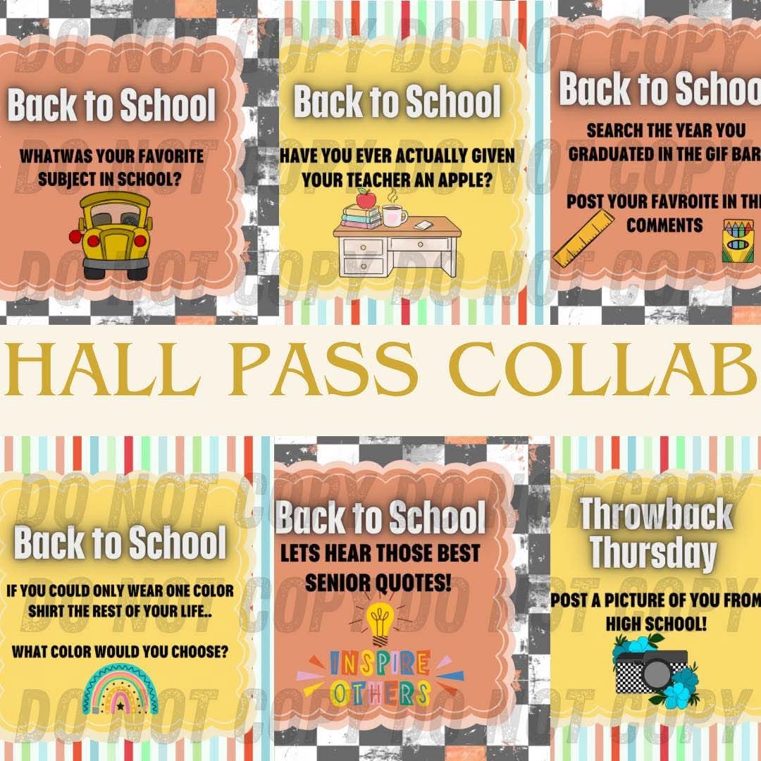 Hall Pass Elements Collab