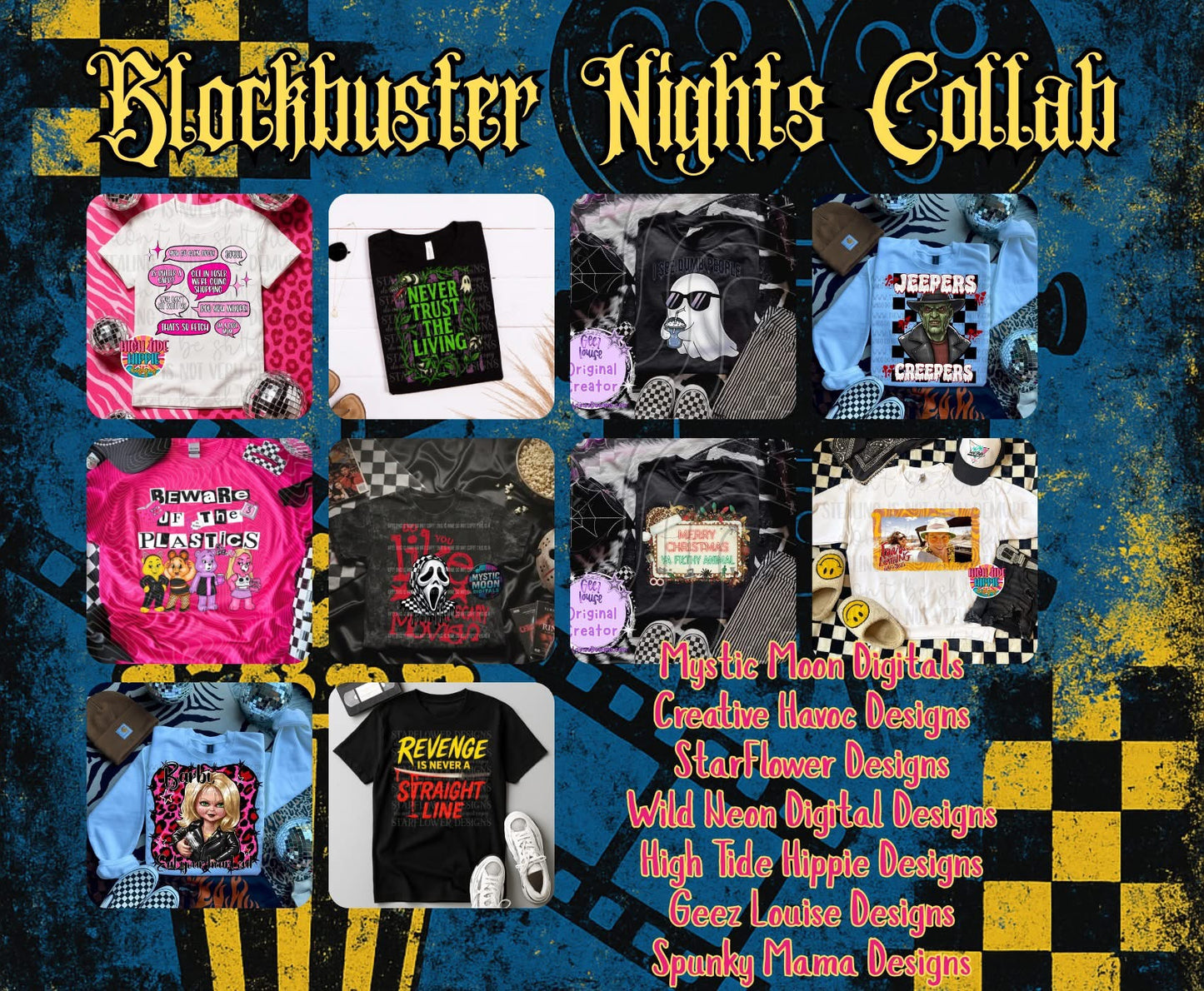 Blockbuster Nights Digital Collab