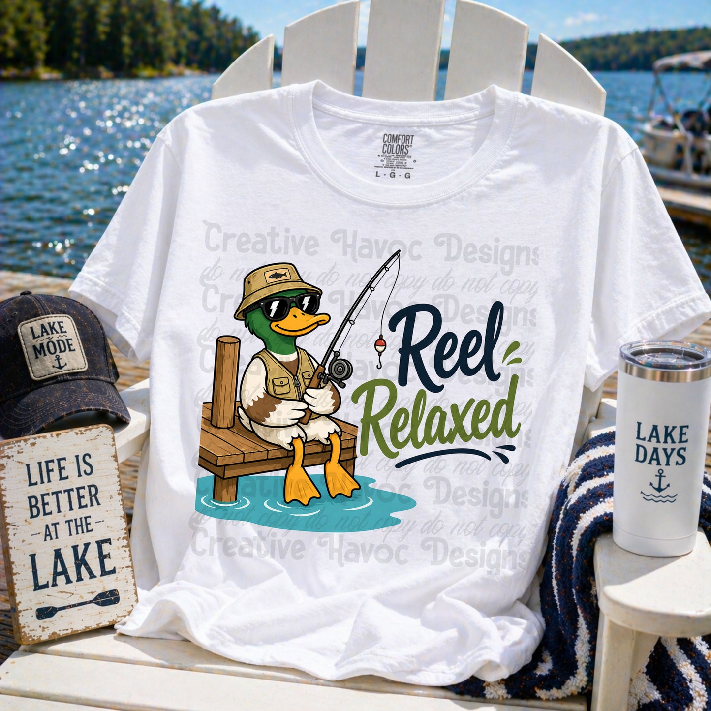 Lake life chaos crew collab
