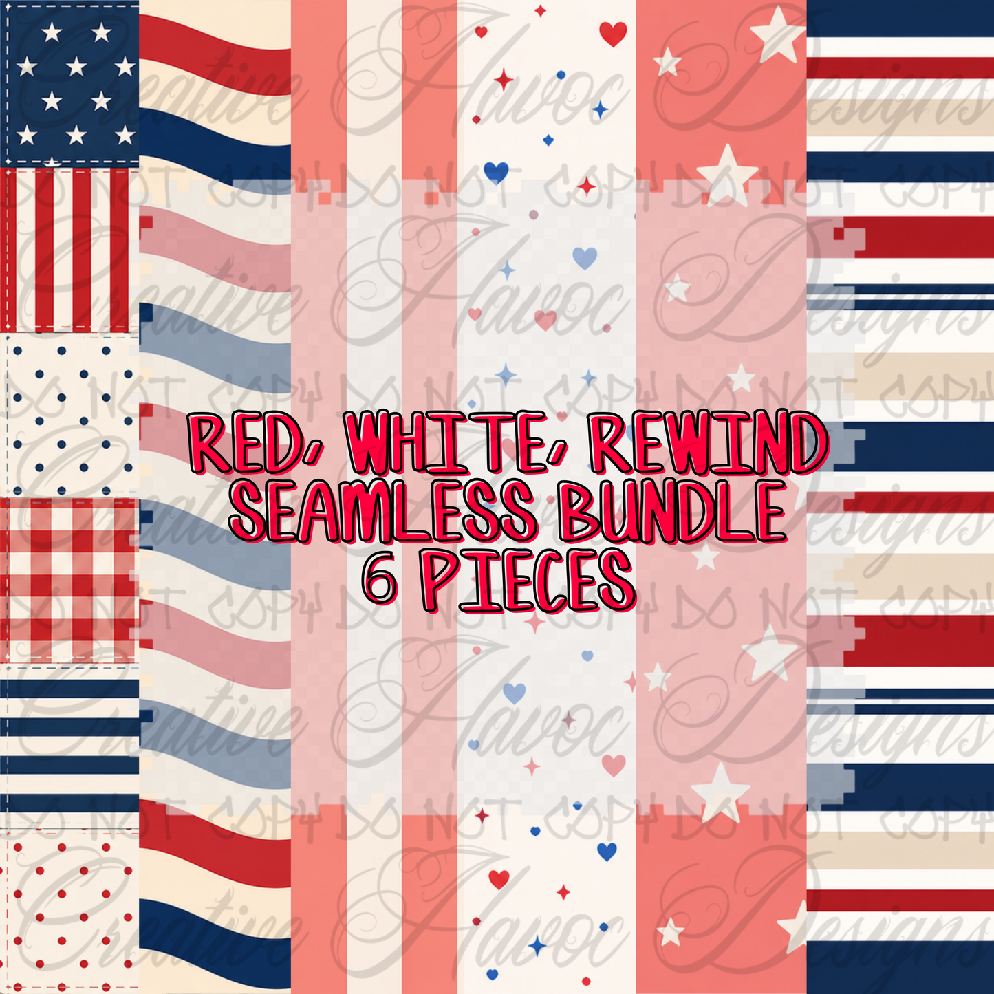 Red, White, REWIND Collab
