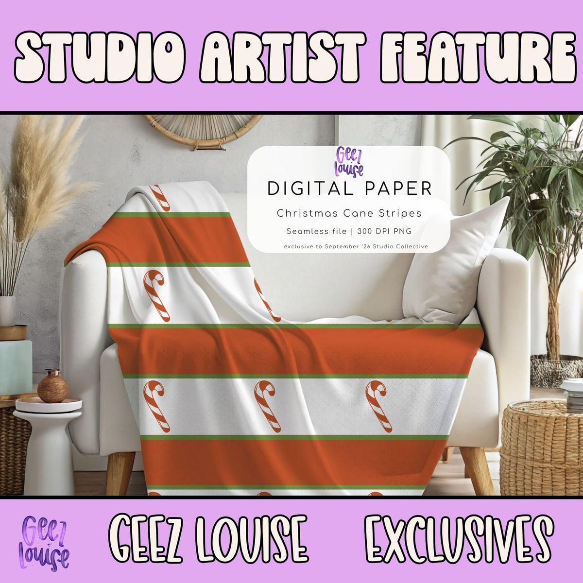 The Studio Collective SEPTEMBER monthly drive