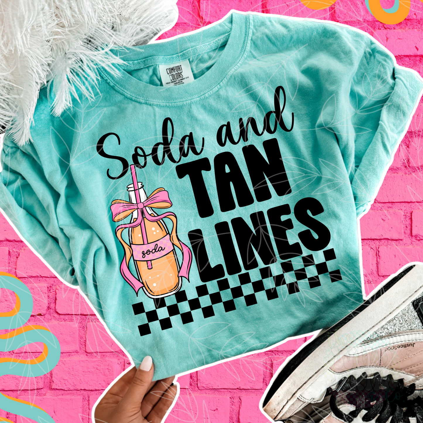 Tan lines and bad decisions collab