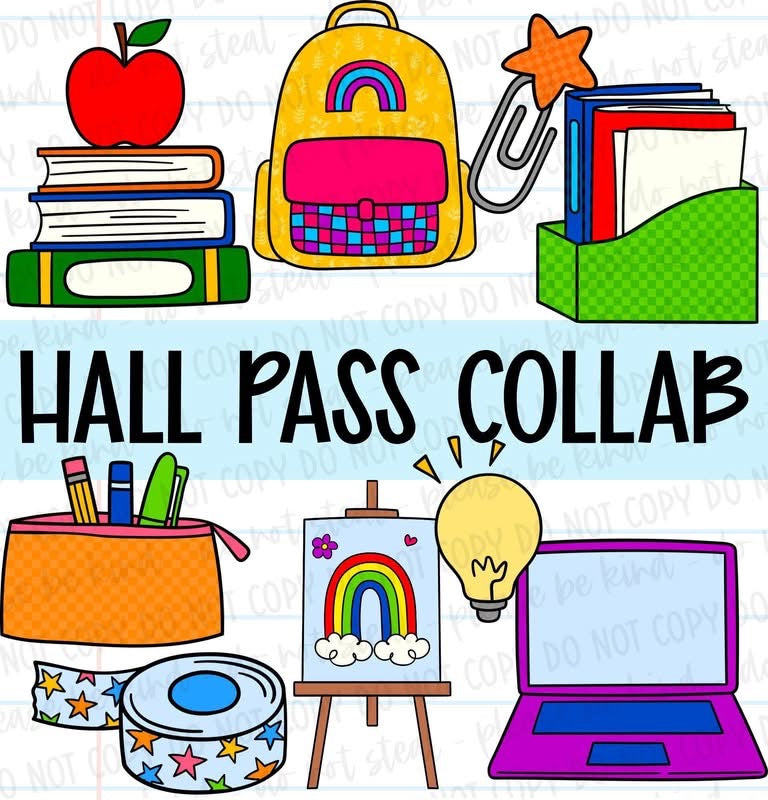 Hall Pass Elements Collab