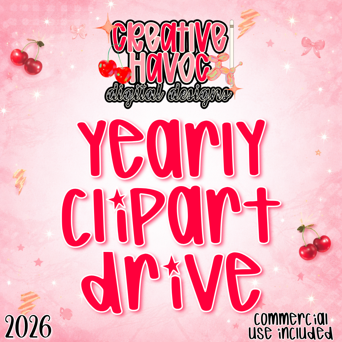 2026 YEARLY CLIPART DRIVE