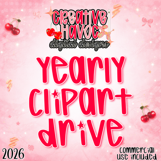2026 YEARLY CLIPART DRIVE