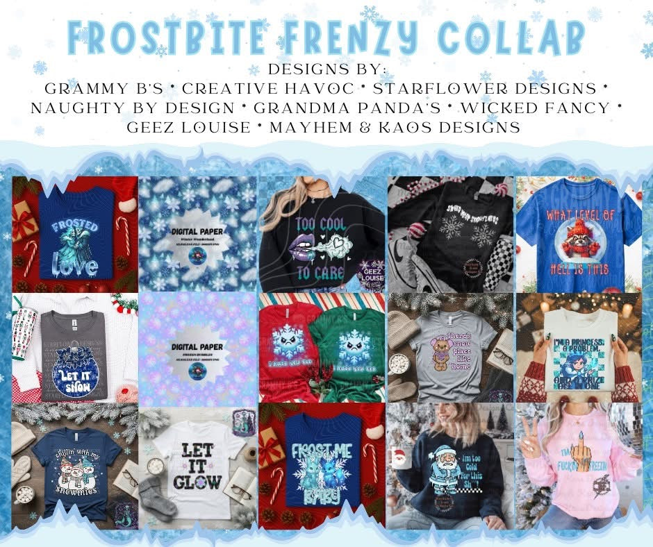 Frostbite Frenzy Collab
