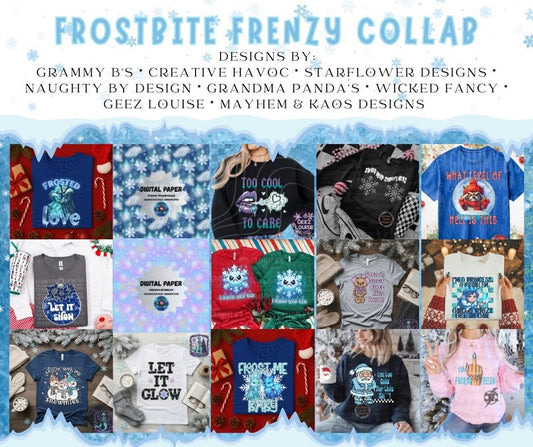 Frostbite Frenzy Collab