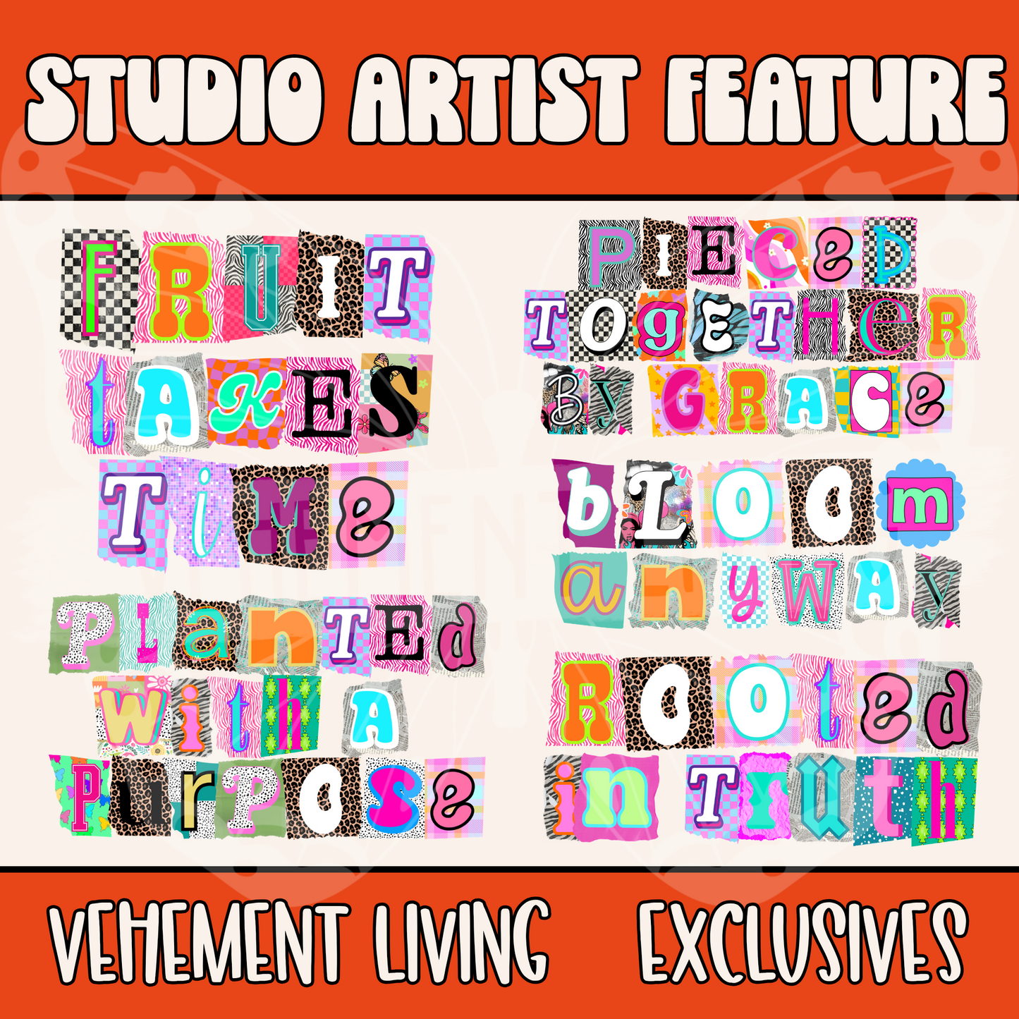 The Studio Collective SEPTEMBER monthly drive