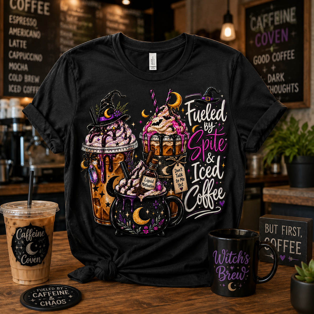 Caffeinated Coven Collab