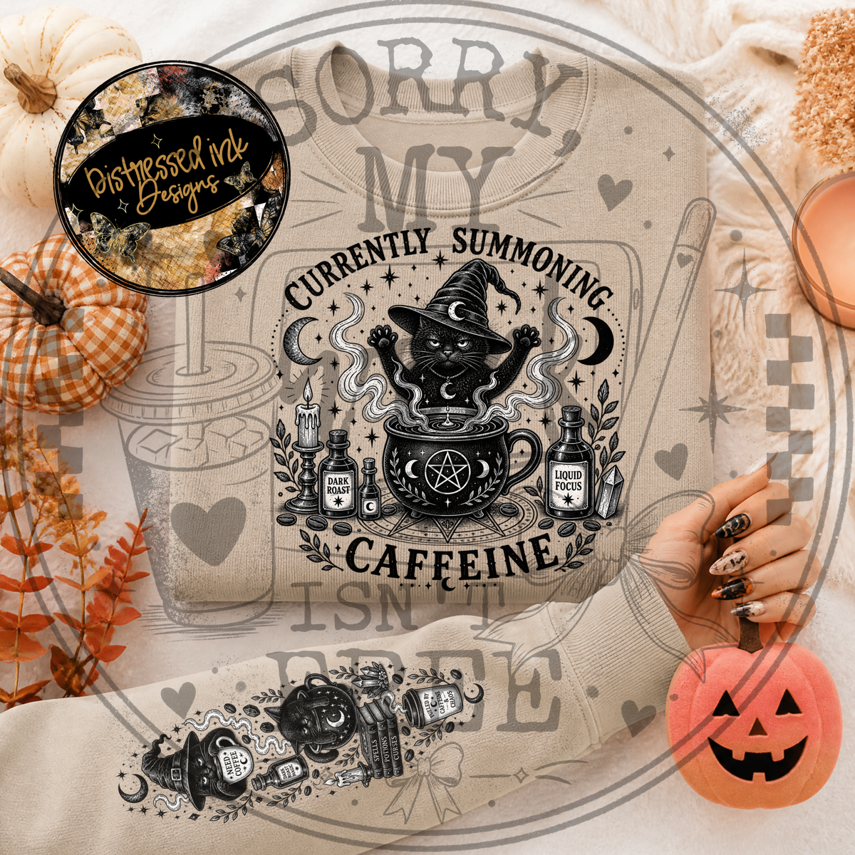 Caffeinated Coven Collab