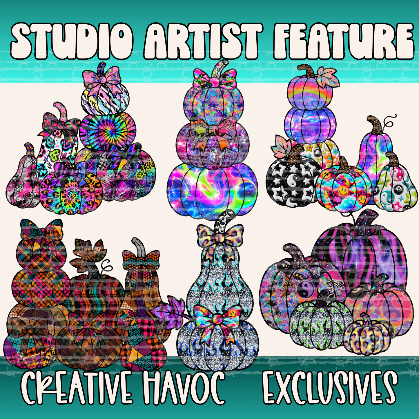 The Studio Collective SEPTEMBER monthly drive