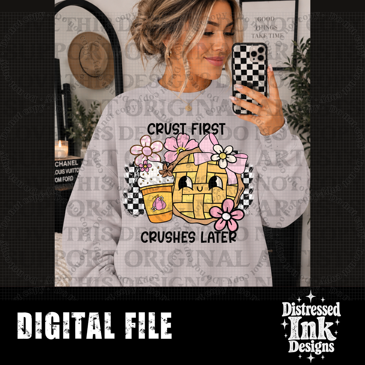 Pies Before Guys Collab | Funny Thanksgiving Finished PNG Bundle