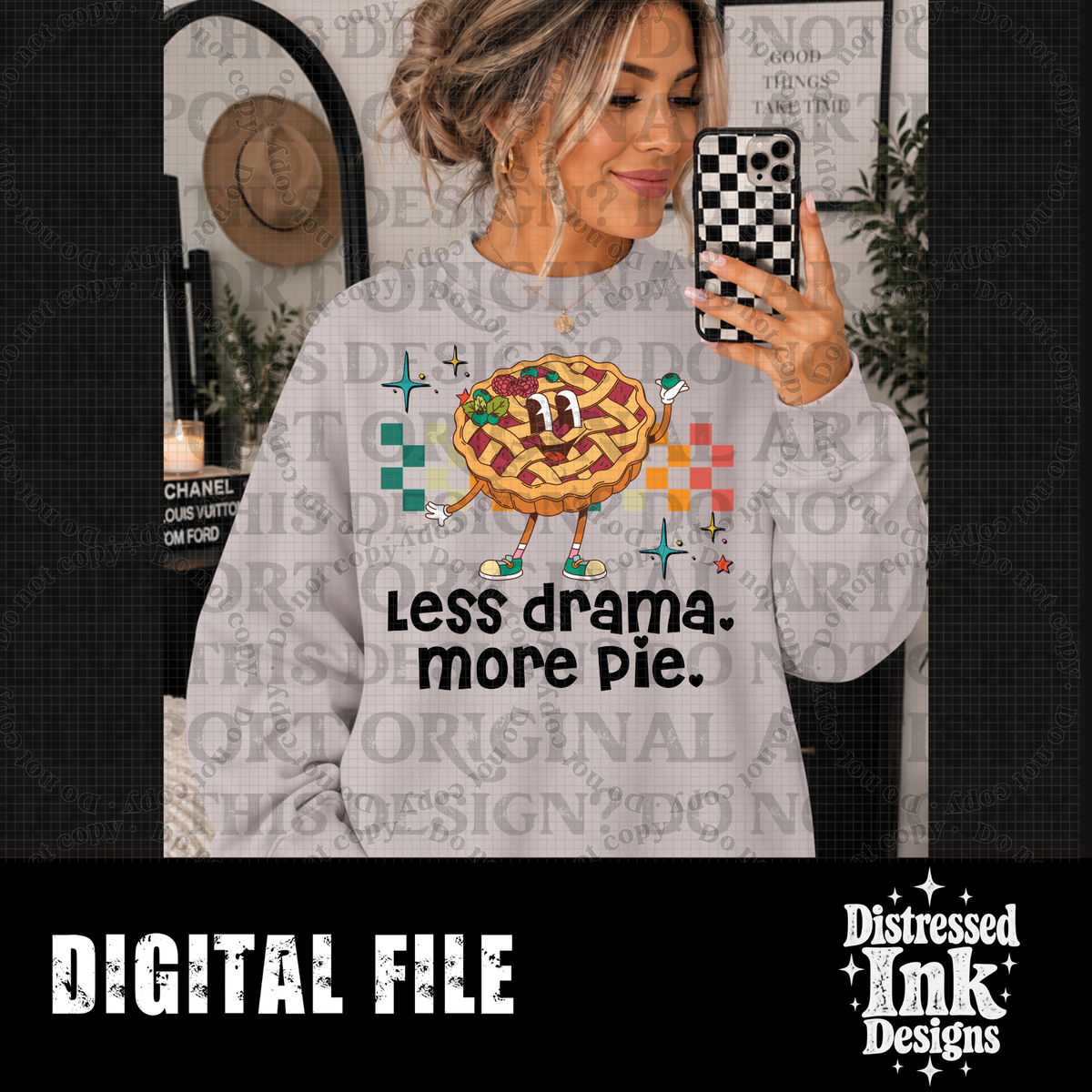 Pies Before Guys Collab | Funny Thanksgiving Finished PNG Bundle