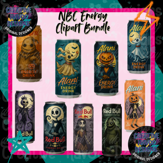 NBC Energy Clipart Bundle – Nightmare Fuel Edition