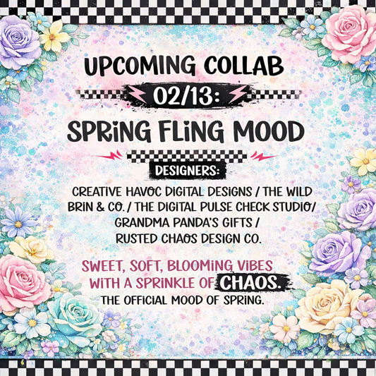 💐SPRING FLING MOOD COLLAB