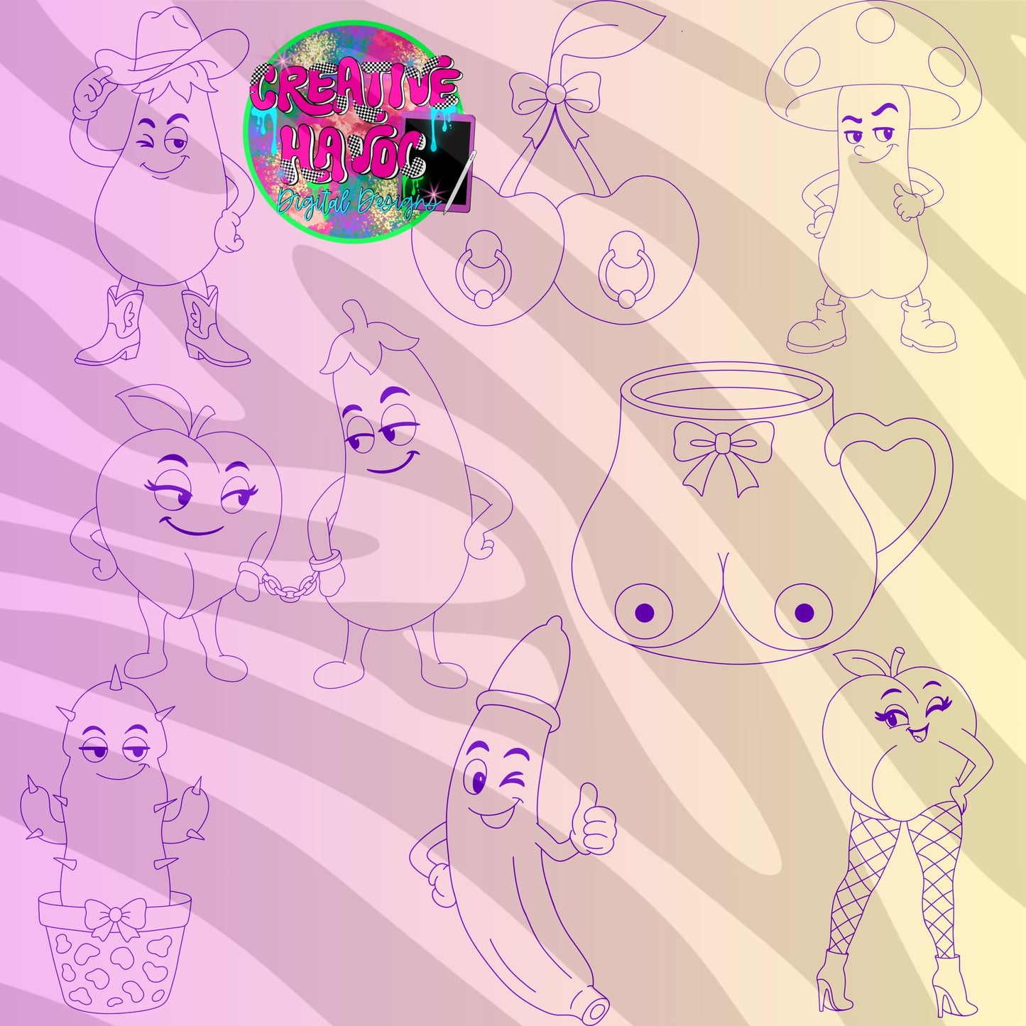 UNHINGED ZERO FILTER MIXED Collab