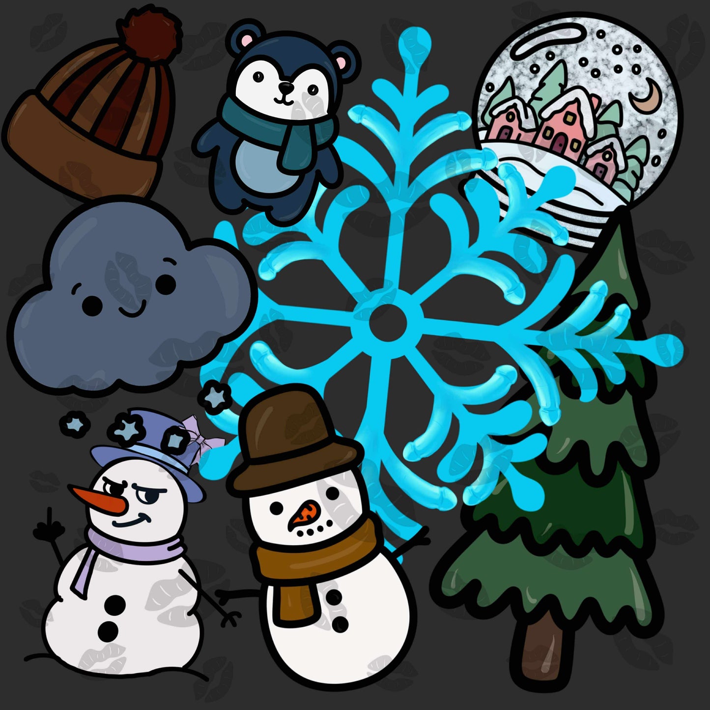 Frostbite Frenzy Collab