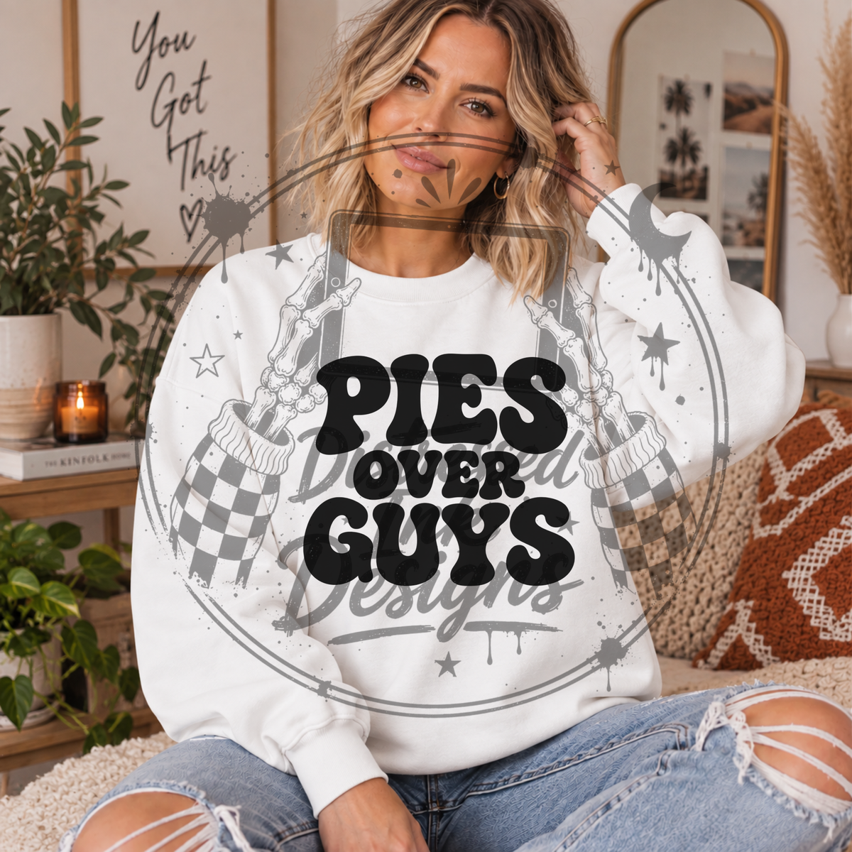 Pies Before Guys Collab | Funny Thanksgiving Finished PNG Bundle