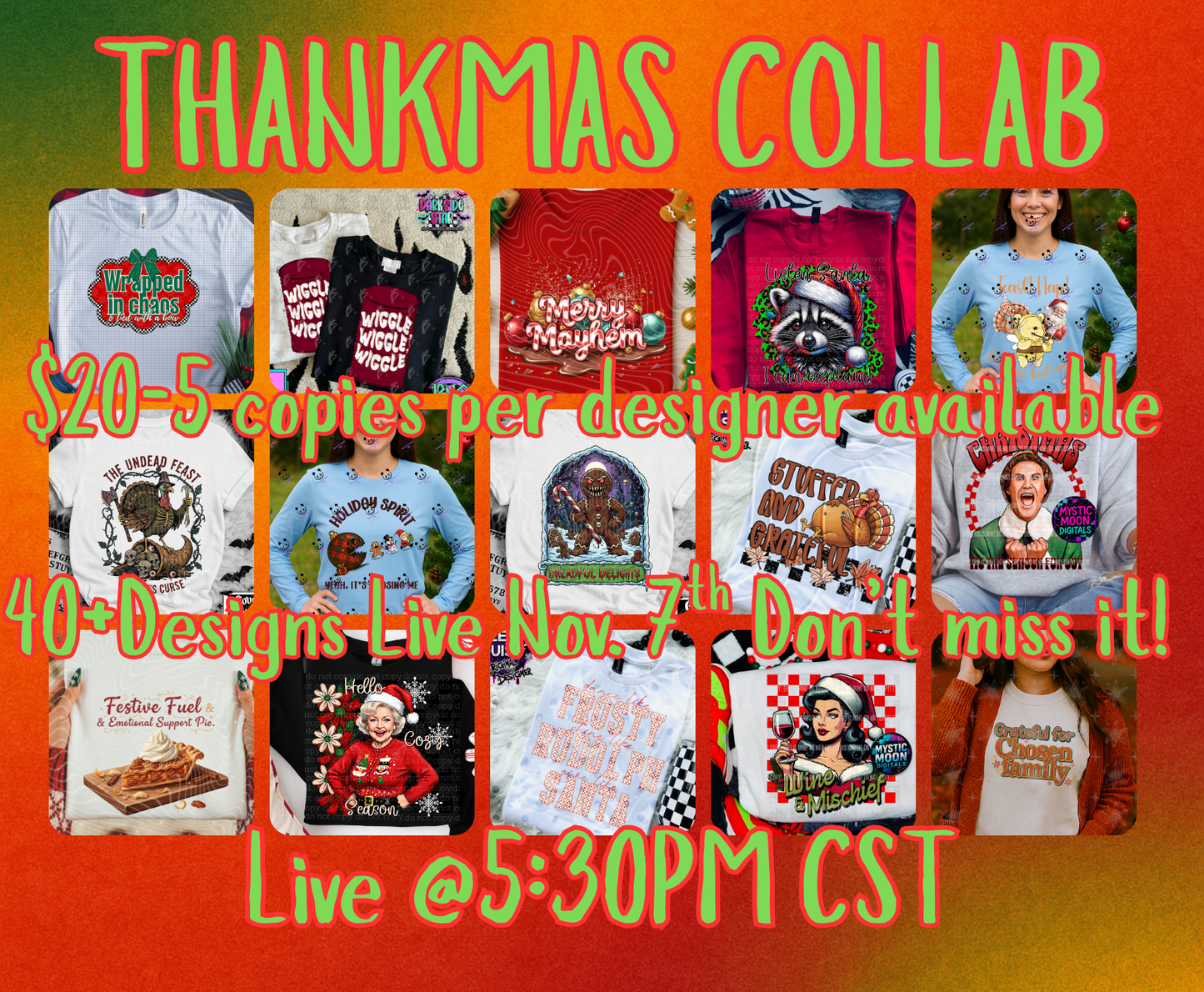 Thankmas Collab