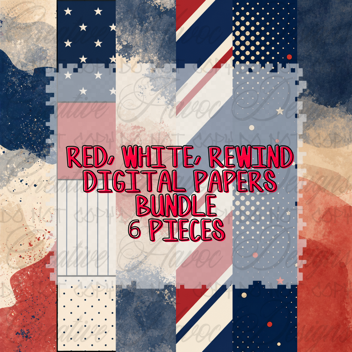 Red, White, REWIND Collab