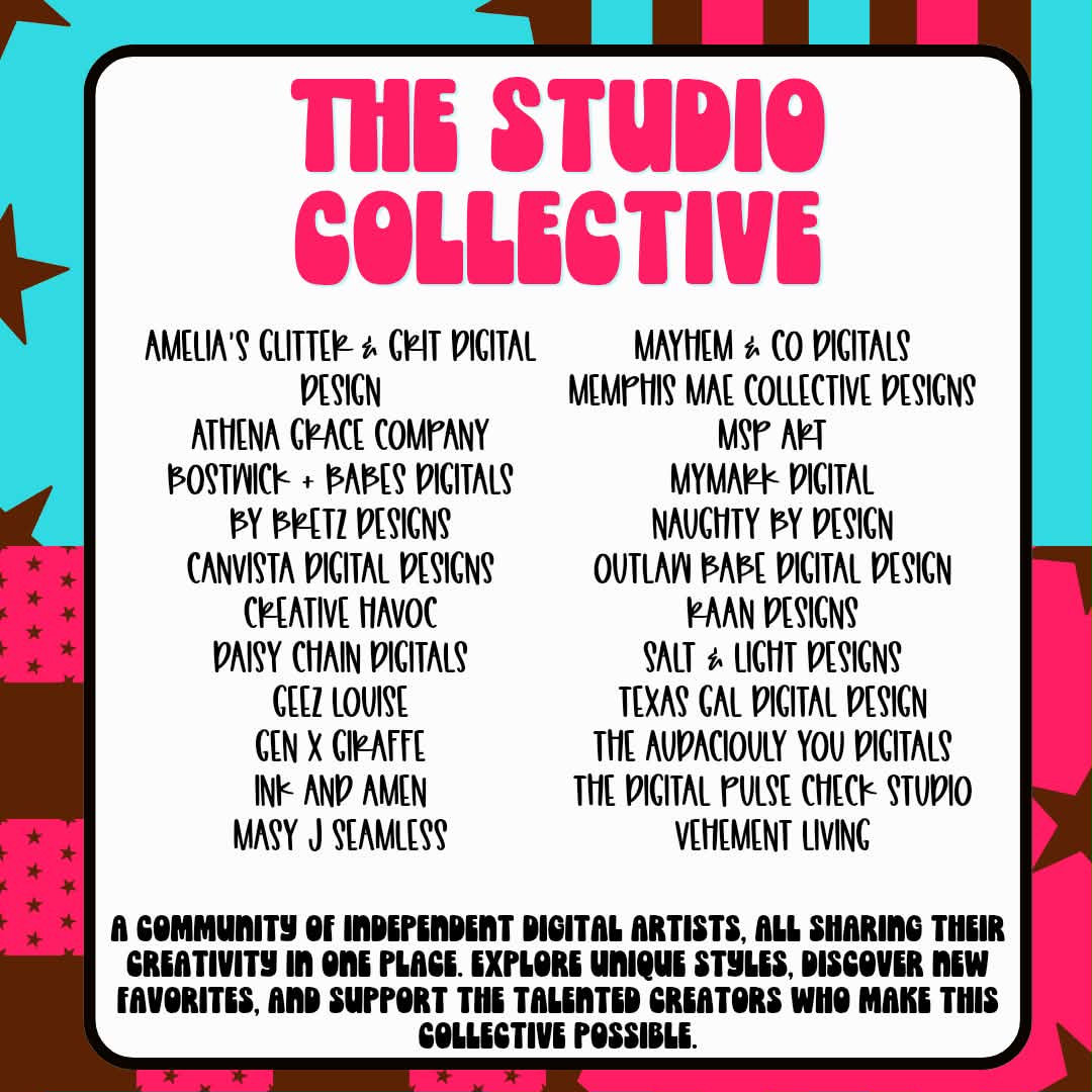 The Studio Collective August monthly drive