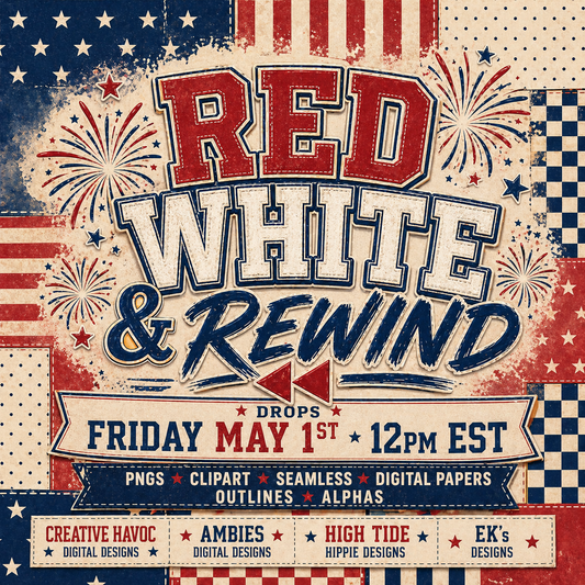 Red, White, REWIND Collab