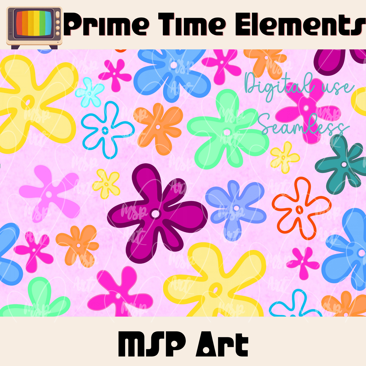 Prime Time Elements Collab | Designer Tools Digital Bundle