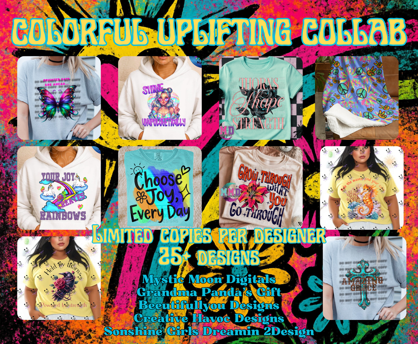 Colorful Uplifting Collab