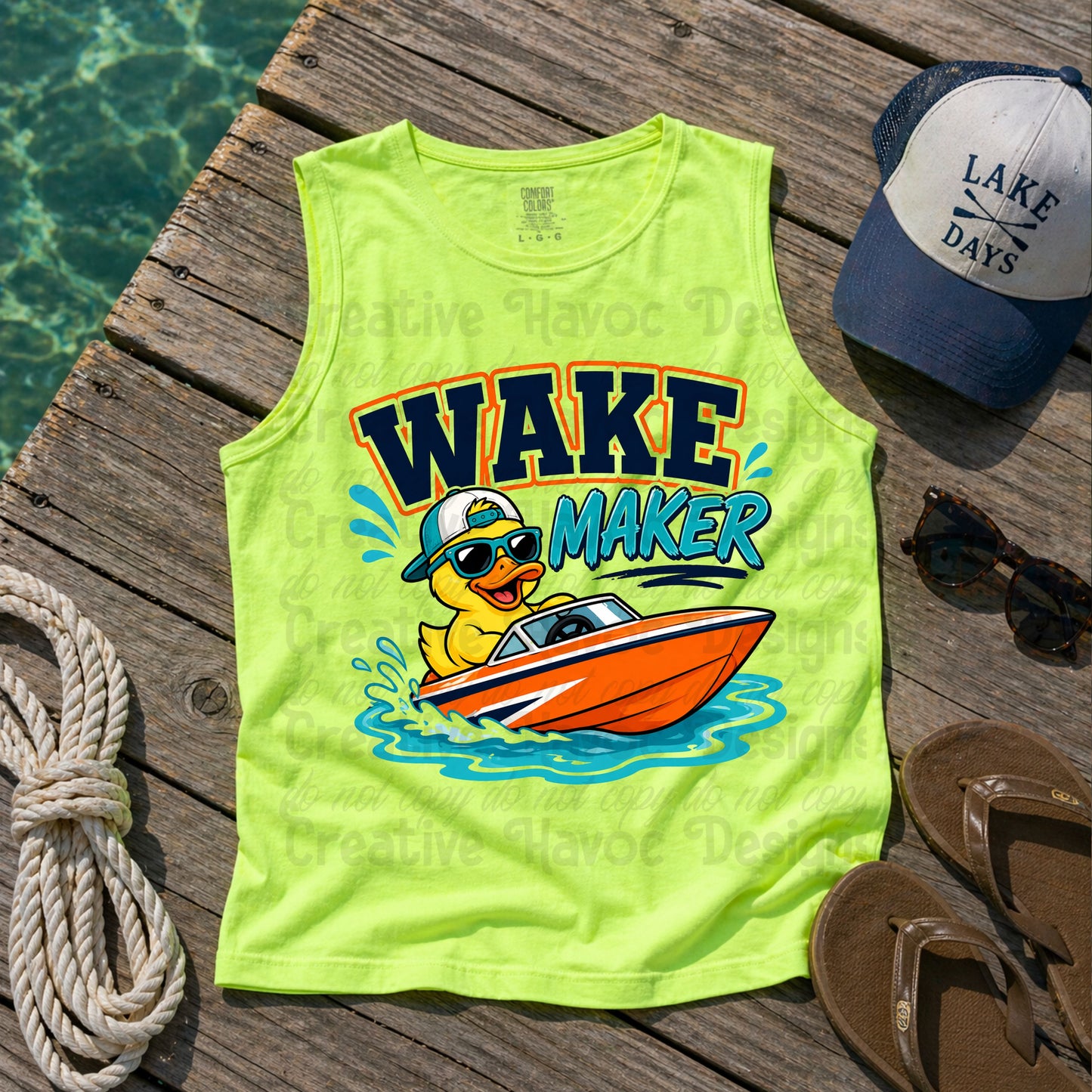 Lake life chaos crew collab