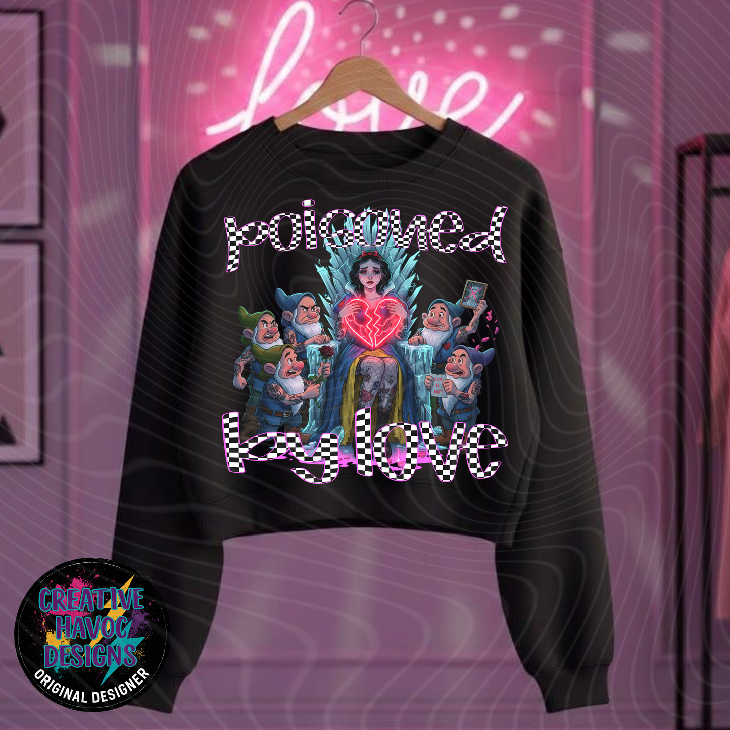 BROKEN HEARTS CLUB DIGITAL DESIGN COLLAB