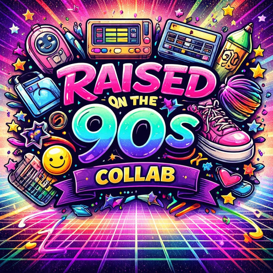 Raised on the 90s – Digital Design Collab