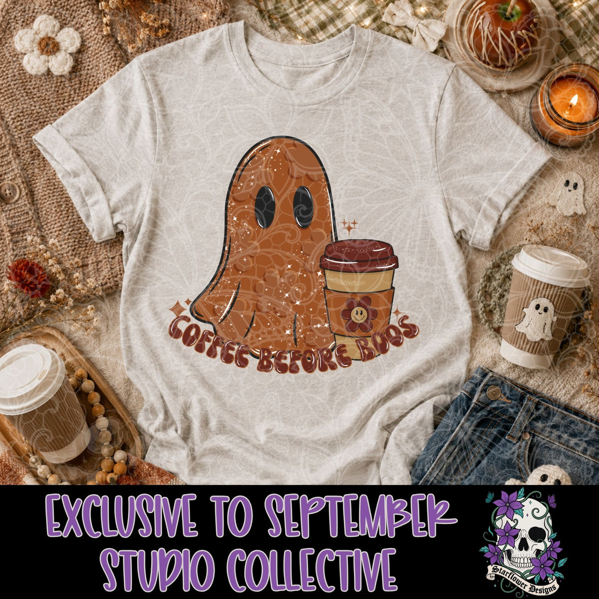 The Studio Collective SEPTEMBER monthly drive