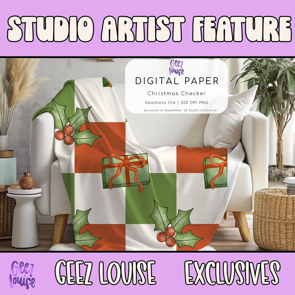 The Studio Collective SEPTEMBER monthly drive