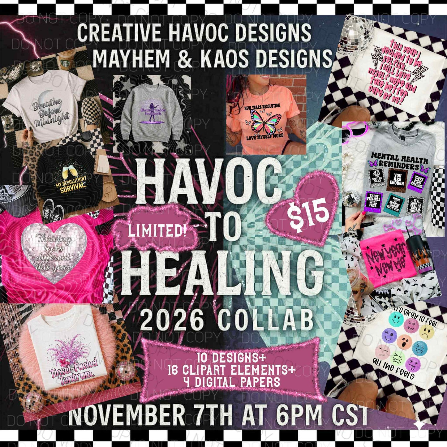 Havoc to Healing 2026 Collab