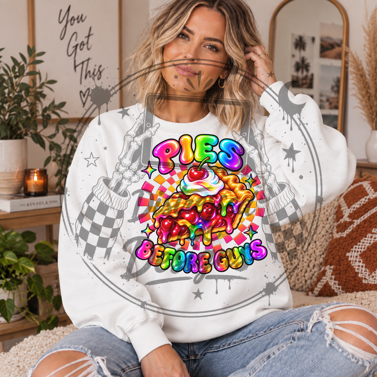 Pies Before Guys Collab | Funny Thanksgiving Finished PNG Bundle