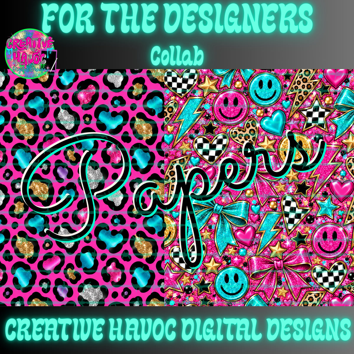 For the Designers Collab | Designer Tools Digital Bundle