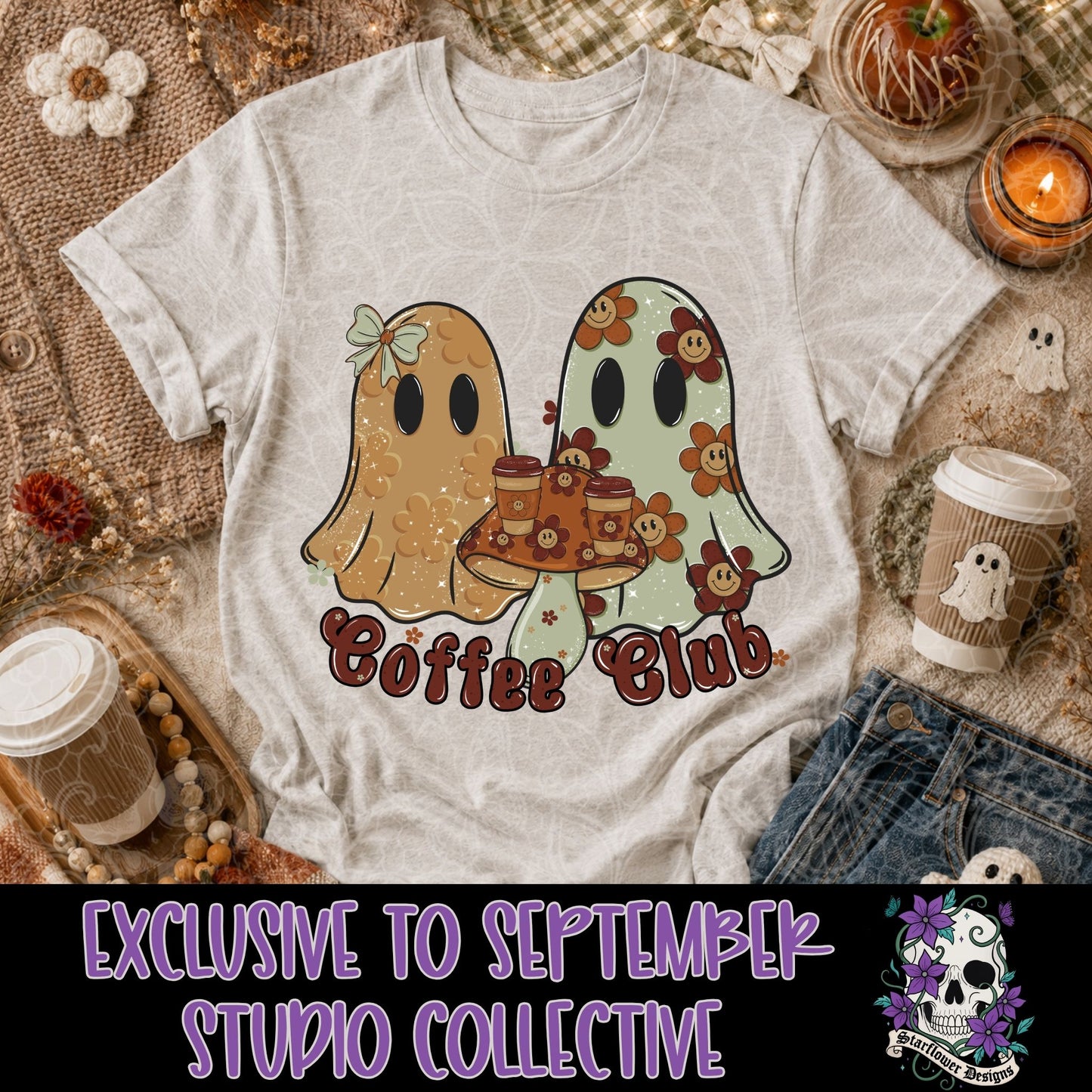 The Studio Collective SEPTEMBER monthly drive