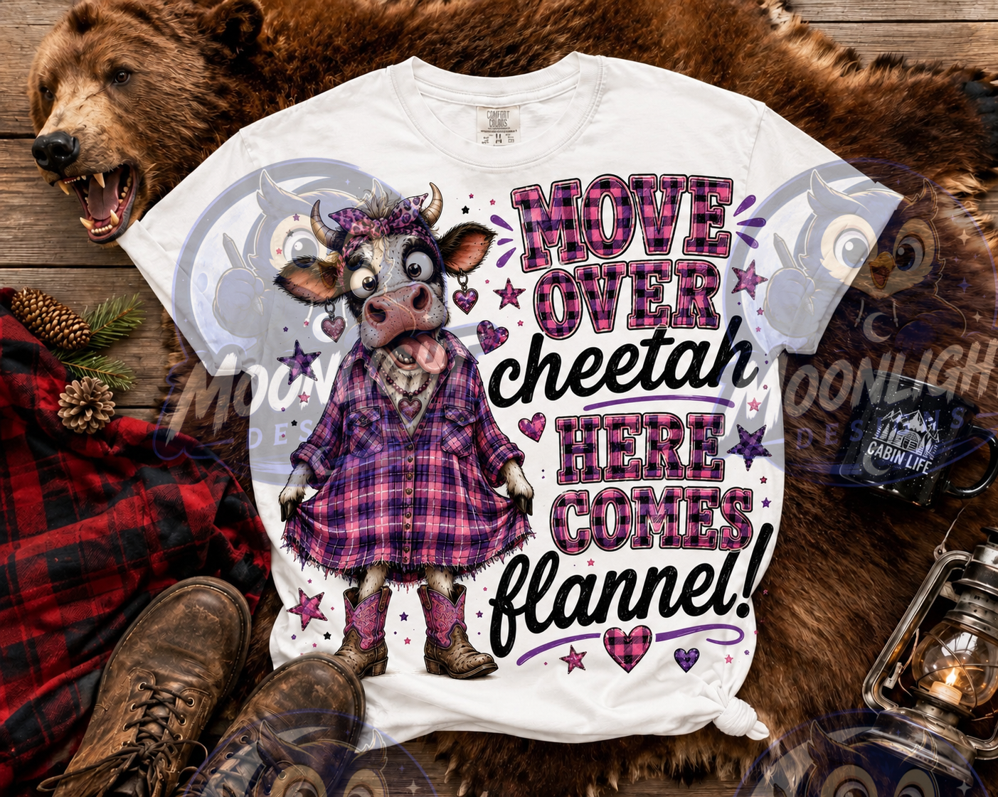 Flannels & Attitude Collab
