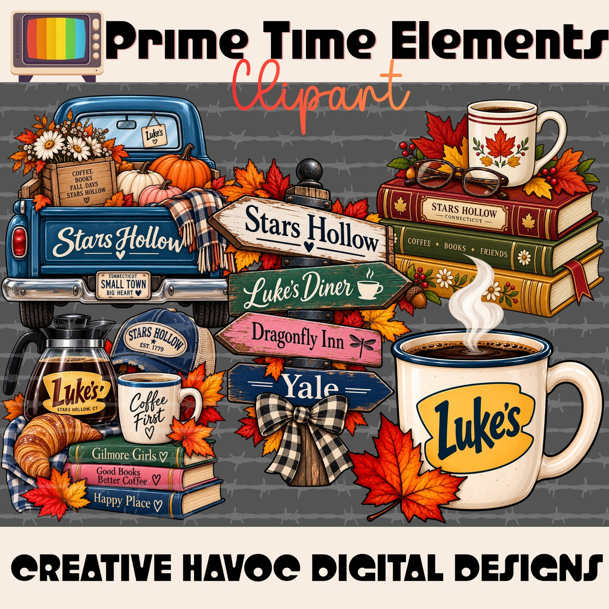 Prime Time Elements Collab | Designer Tools Digital Bundle