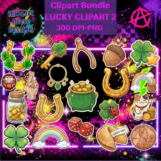 Lucky Clipart Bundle2