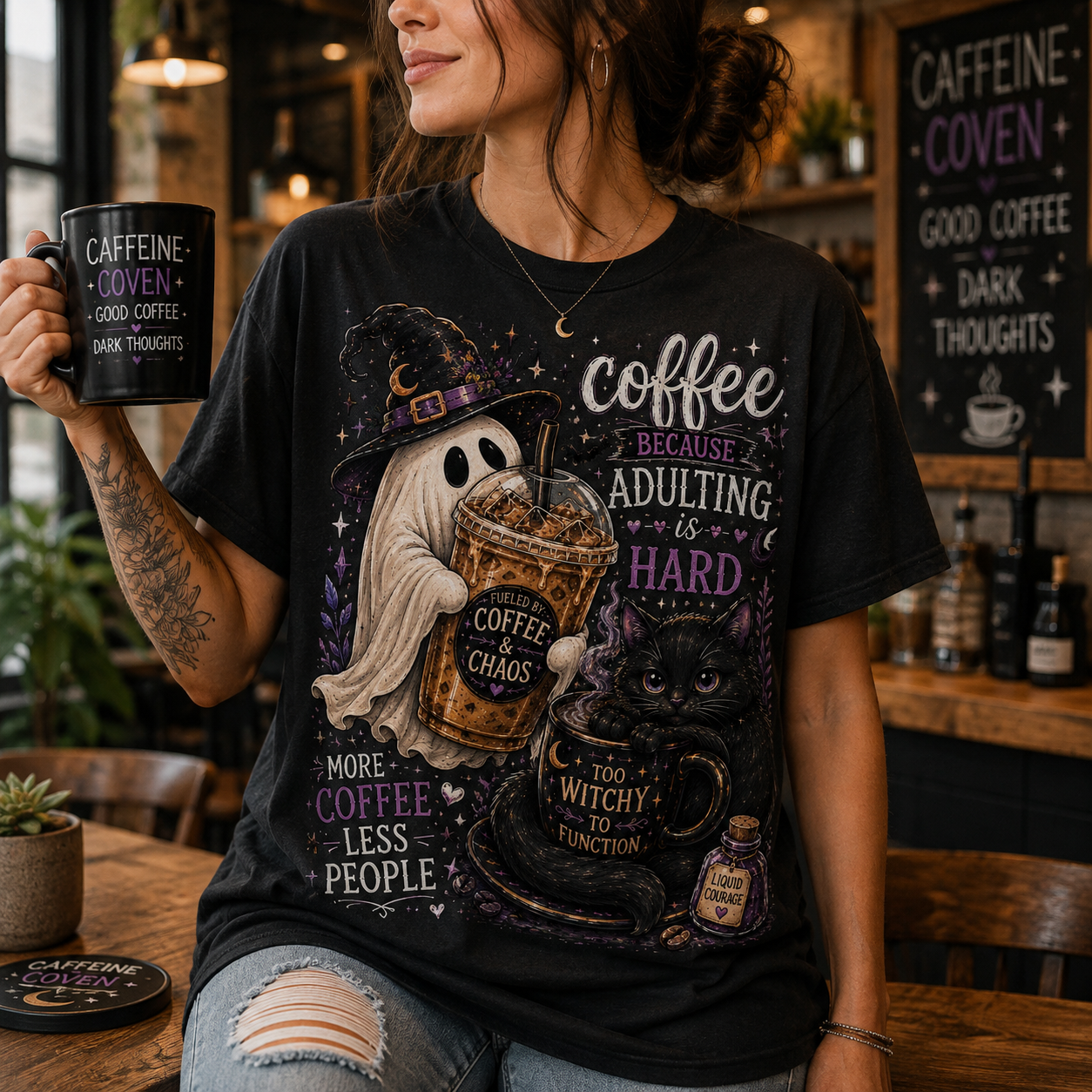 Caffeinated Coven Collab