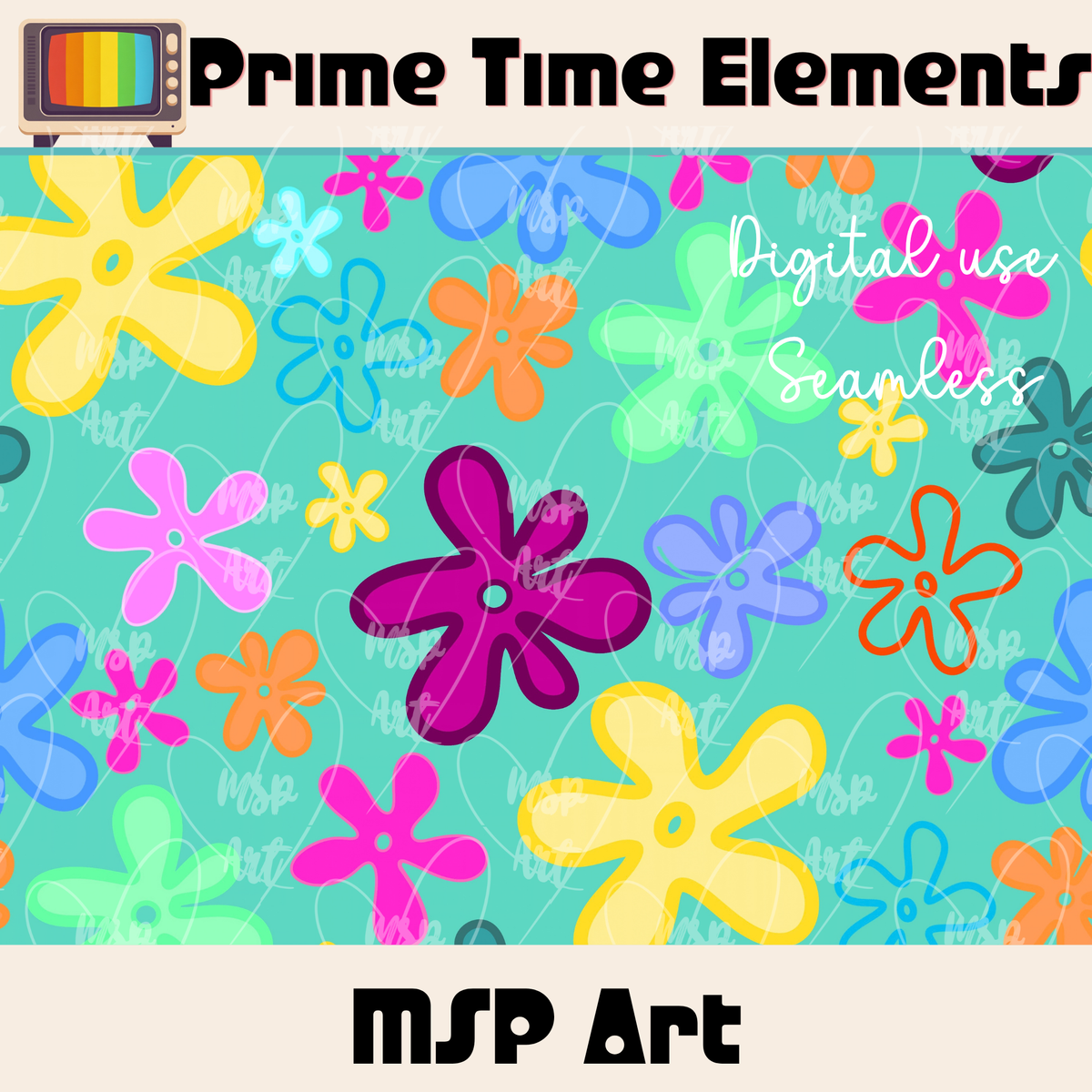 Prime Time Elements Collab | Designer Tools Digital Bundle